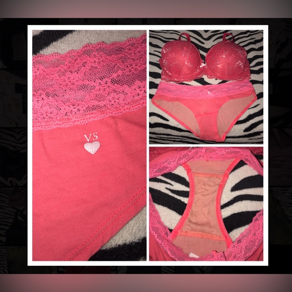 Unique Bra & Panty Set - Picture 3 of 4